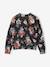 Pull fille col rond manches longues bleu ardoise 2 - vertbaudet enfant 