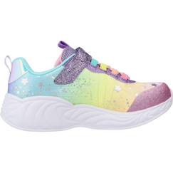 Chaussures-Basket fille textile confortable slip-on