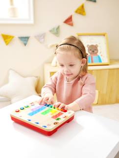 Jouet-Premier âge-Musique-Petit piano pixel interactif