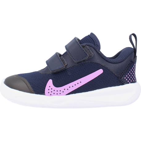 Baskets bébé fille en textile Bleu roi 2 - vertbaudet enfant 
