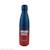 Gourde isotherme upside down - stranger things Bleu 4 - vertbaudet enfant 