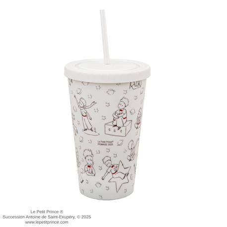 Gobelet tumbler merveilleux voyageur - le petit prince Blanc 3 - vertbaudet enfant 