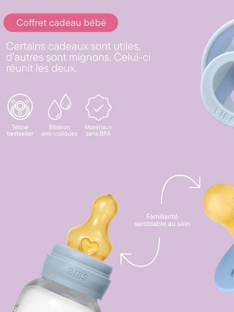 Coffret cadeau naissance les essentiels bleu+blush 4 - vertbaudet enfant 