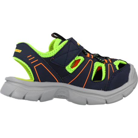 Sandales bébé garçon confortable Bleu marine 1 - vertbaudet enfant 