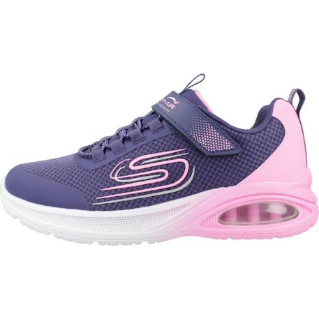 Baskets enfant fille légère souple Blanc et rose+Bleu marine et rose 8 - vertbaudet enfant 