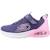 Baskets enfant fille légère souple Blanc et rose+Bleu marine et rose 8 - vertbaudet enfant 