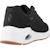 Baskets enfant fille légère souple Blanc+Noir 9 - vertbaudet enfant 