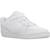 Baskets enfant garçon en cuir court Blanc 5 - vertbaudet enfant 