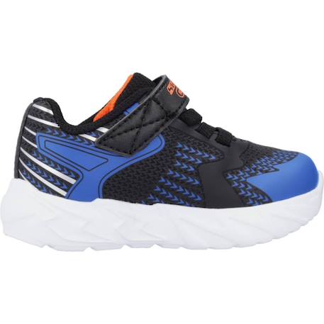 Baskets bébé garçon Noir et bleu 1 - vertbaudet enfant 