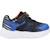 Baskets bébé garçon Noir et bleu 1 - vertbaudet enfant 
