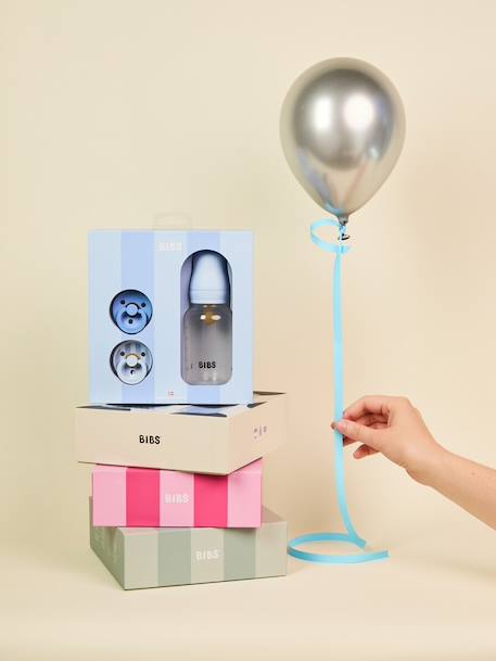 Coffret cadeau naissance les essentiels bleu+blush 2 - vertbaudet enfant 