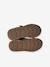 Baskets garçon cuir à scratch kaki+marine 5 - vertbaudet enfant 