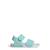 Sandales garçon en textile légères Bleu aqua 3 - vertbaudet enfant 