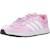 Baskets fille en textile à scratch running légère Rose 4 - vertbaudet enfant 