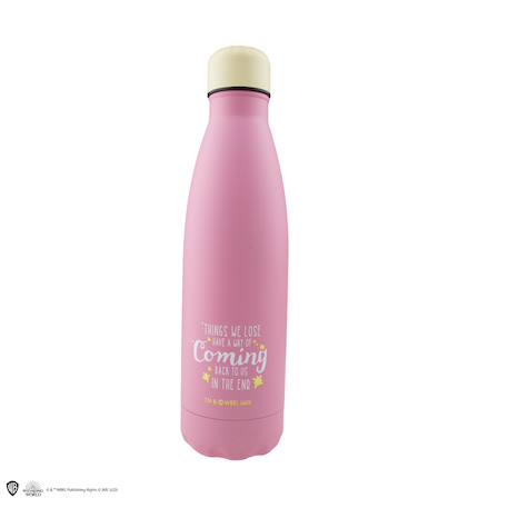 Gourde isotherme luna et le chicaneur - harry potter Rose 4 - vertbaudet enfant 