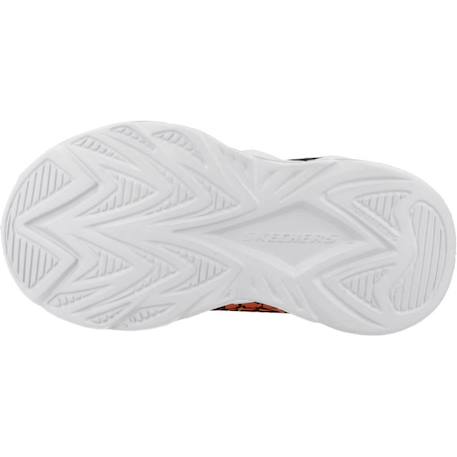 Baskets bébé garçon légère Gris et citron+Gris et jaune+Noir et orange 18 - vertbaudet enfant 