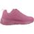 Baskets enfant fille confortable Blanc+Blanc wht+Rose+Rose ros 13 - vertbaudet enfant 