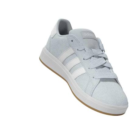 Basket garçon en cuir style rétro velcro Bleu ciel 5 - vertbaudet enfant 