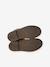 Boots fille cuir zippées marron 5 - vertbaudet enfant 