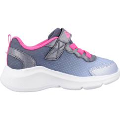Chaussures-Basket bébé fille synthétique légère slip-on