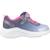 Baskets bébé fille légère Bleu marine et rose vif 1 - vertbaudet enfant 