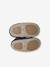 Chaussons élastiqués en cuir souple bébé bleu nuit+chocolat+marine 6 - vertbaudet enfant 