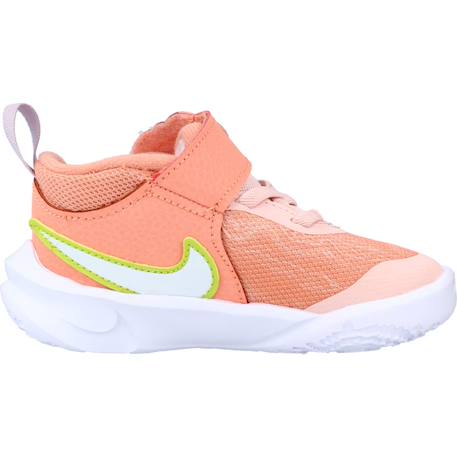 Baskets bébé garçon en cuir Orange 1 - vertbaudet enfant 