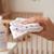 Lingettes bébé lavables 8 pièces lovio Imprimé coeurs 4 - vertbaudet enfant 
