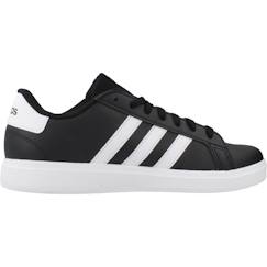 Chaussures-Basket garçon en textile court classique velc