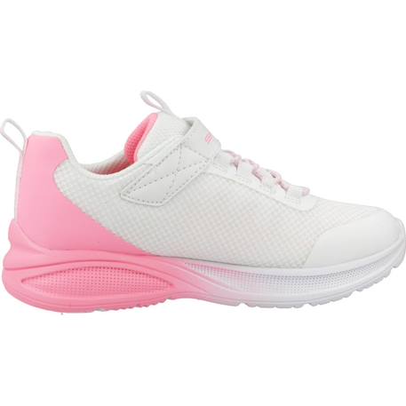 Baskets enfant fille légère souple Blanc et rose+Bleu marine et rose 1 - vertbaudet enfant 