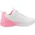Baskets enfant fille légère souple Blanc et rose+Bleu marine et rose 1 - vertbaudet enfant 