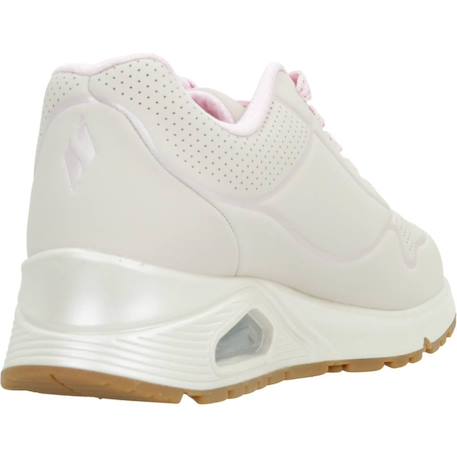 Baskets enfant fille légère souple Rose clair 3 - vertbaudet enfant 