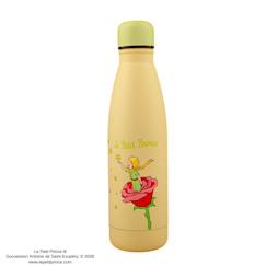 Puériculture-Gourde isotherme rêve de roses - le petit prince