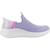 Baskets enfant fille en textile confortable Violet lavande+Violet lvmt 1 - vertbaudet enfant 