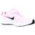 Baskets enfant fille en textile Noir+Rose vif 11 - vertbaudet enfant 
