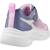 Baskets enfant fille en tricot souple Rose+Violet et aqua 3 - vertbaudet enfant 