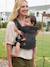 Porte-bébé Flip Luxe 4 en 1 carrier beige+noir 6 - vertbaudet enfant 