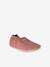 Chaussons bébé cuir souple blanc imprimé+bleu nuit+lot rose+or+rose imprimé+rose poudré+vieux rose 39 - vertbaudet enfant 