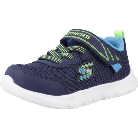 Baskets bébé garçon légère Bleu marine 4 - vertbaudet enfant 