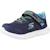 Baskets bébé garçon légère Bleu marine 4 - vertbaudet enfant 