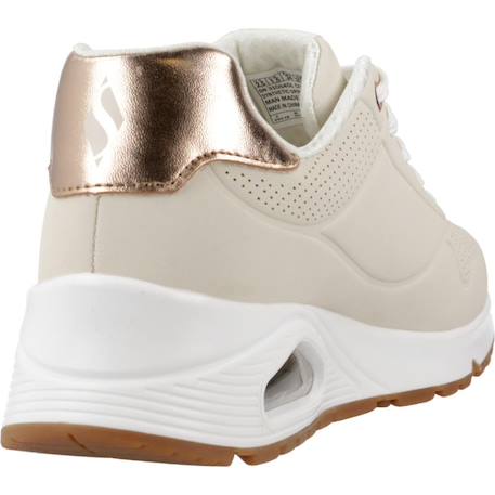 Baskets enfant fille légère souple Beige naturel+Blanc wht+Bleu ciel+Noir+Noir bbk+Rose 3 - vertbaudet enfant 