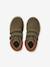 Boots enfant garçon à scratchs kaki+marine 4 - vertbaudet enfant 