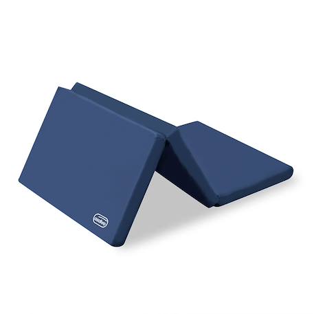 Matelas pour lit de voyage Bleu Marine 2 - vertbaudet enfant 