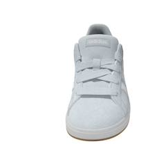 Chaussures-Basket garçon en cuir style rétro velcro