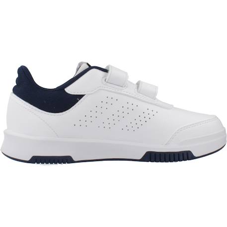Basket garçon en textile velcro sport Blanc 1 - vertbaudet enfant 