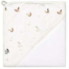 Linge de maison et décoration-Linge de bain-Grande cape de bain en coton et bambou gallina