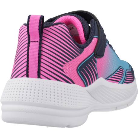 Basket fille synthétique légère et souple Bleu marine multicolore+Bleu nvmt 3 - vertbaudet enfant 