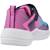 Basket fille synthétique légère et souple Bleu marine multicolore+Bleu nvmt 3 - vertbaudet enfant 
