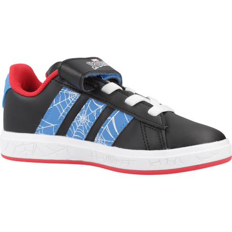 Baskets garçon à scratch motif spider-man Noir 5 - vertbaudet enfant 