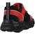 Baskets bébé garçon légère Rouge et noir 3 - vertbaudet enfant 